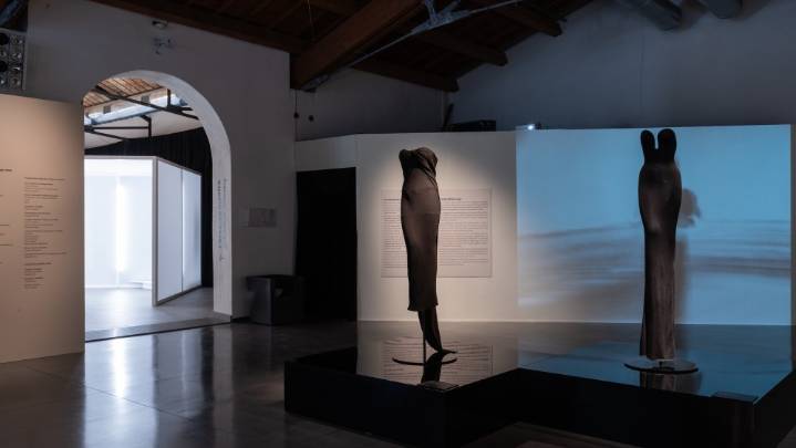 Alaïa and Balenciaga Exhibition Debuts in Italy at Museo del Tessuto