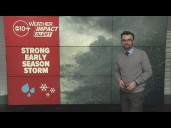 California Weather: A strong early season storm brings Sacramento rain and Sierra snow