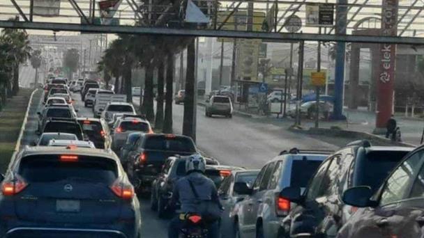 Grave estancamiento urbano; no hay planeación vial en Reynosa