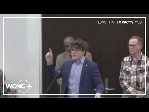 UNCC student speaks out against NC GOP plan to redistrict