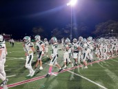 Mason Bordieri, Darrian Sanders lead Mansfield football past North Attleboro (video)