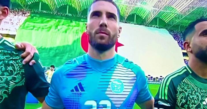 Luca Zidane debuta con Argelia y evita una derrota