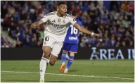 Mbappé lidera victoria del Real Madrid sobre Getafe para regresar al liderato de LaLiga