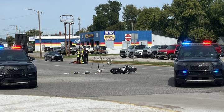 Victim of deadly motorcycle crash on Triplett St. identified