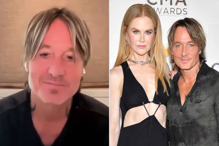 See Keith Urban's Awkward Response to Ryan Seacrest Gushing About Nicole Kidman