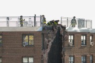 Bronx building partially collapses in gas explosion
