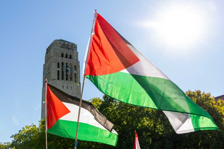 OSCR denies pro-Palestine activist right to have case heard before student panel