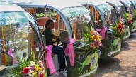‘Now, our levels have increased.. we have been given new buggies to drive’: e-carts driven by women launched at SGNP to ferry tourists