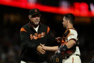 Deadspin | Buster Posey: Giants would welcome Bruce Bochy, just not as manager