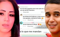 Melissa Klug expone comentarios que aseguran que Barco sale con una joven