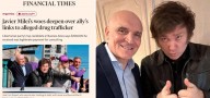 El escándalo de Espert llegó al Financial Times: “Se profundizan los problemas de Milei”