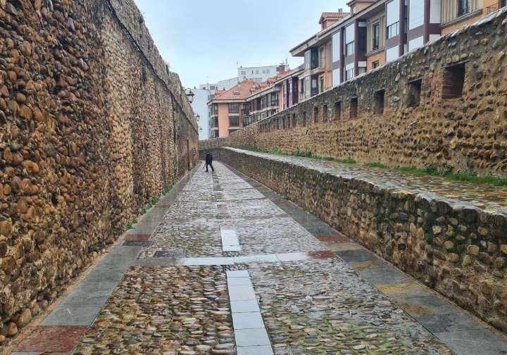 Aprueban liberar los dos últimos tramos de las cercas medievales de León