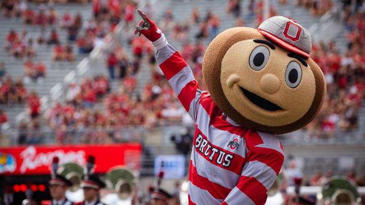 A look back at the history of Brutus Buckeye, the face of Ohio State