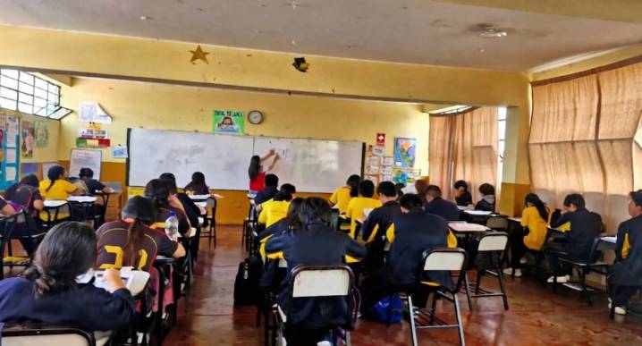 Ica: 200 estudiantes participan en talleres que orientan su futuro profesional