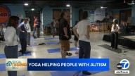﻿How yoga helps individuals with autism build balance, confidence, connection