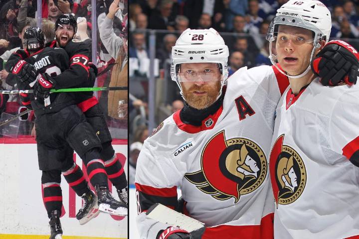 Old guys, new tricks: Veteran Senators still make their mark on a young team
