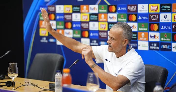 Luis Enrique se enfurece con periodista tras la victoria del PSG frente al Barcelona: “Si tú me dices no, yo te digo sí”