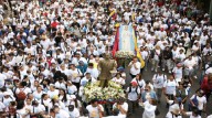 Con cantos, fe y oraciones el pueblo celebró a los nuevos santos venezolanos (+Fotos) 22 de octubre de 2025 | País Miles de venezolanos se congregaron este miércoles en las calles de Caracas para rend