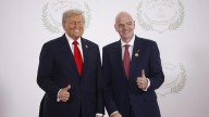 ¿Qué pintaba Infantino en la cumbre de paz de Gaza?
