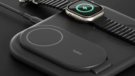 La estación de carga que estabas buscando: para tres dispositivos Apple, plegable y rebajada