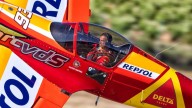 Castor Fantoba, leyenda del vuelo acrobático, tras ganar el campeonato de España a los 59 años: "No renunciar es aferrarse a la vida"