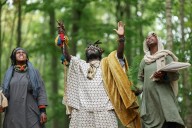 African ‘tribe’ banned from returning to ‘kingdom’ they set up in Scottish woods