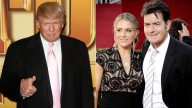 Trump Was The Unlikely Voice Of Reason At Start Of Charlie Sheen & Brooke Mueller's Toxic Relationship