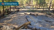 Flooding and debris flows cause damage, closure at Pine Valley Recreation Area