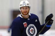 Gabriel Vilardi looking for number one early in the NHL season