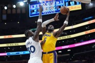 In a game where Luka scored 49, the biggest play for the Lakers was a missed dunk