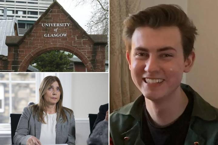 Scotland university student Ethan Brown dies by suicide after being told he couldnt graduate