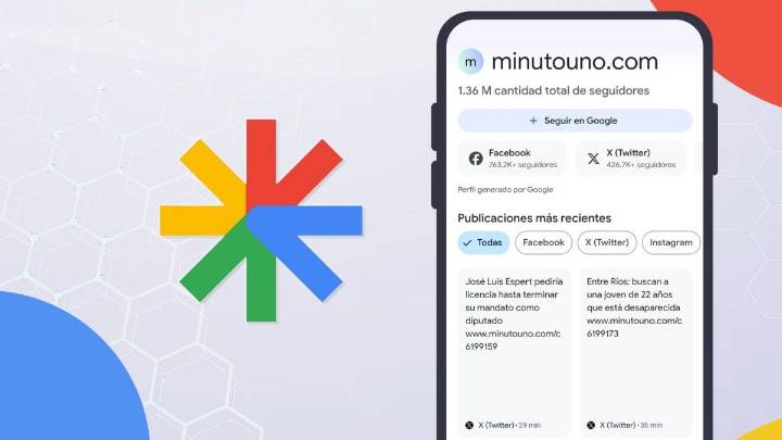 Cómo seguir a minutouno.com en Google Discover: todo lo que necesitás saber con un click