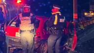 Resulta herido tras chocar contra muro de contención del puente elevado de Huixcolotla
