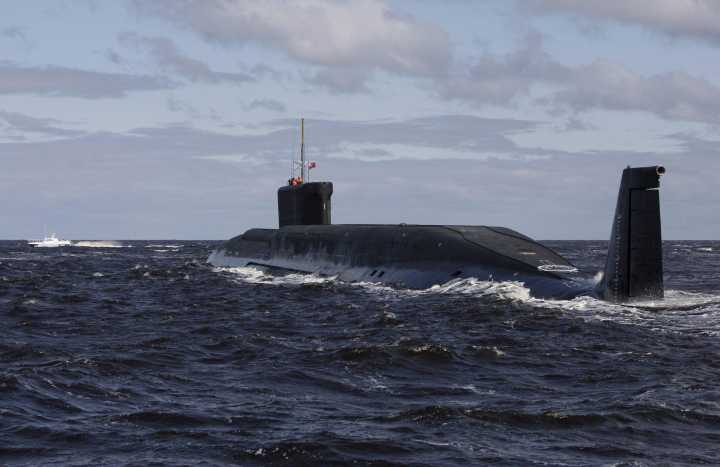 Rusia tiene nuevo arsenal: probó con éxito un dron submarino con capacidad nuclear