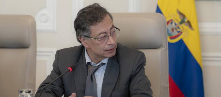 Petro aseguró que hará “comer las palabras” a quienes critican su política antidrogas
