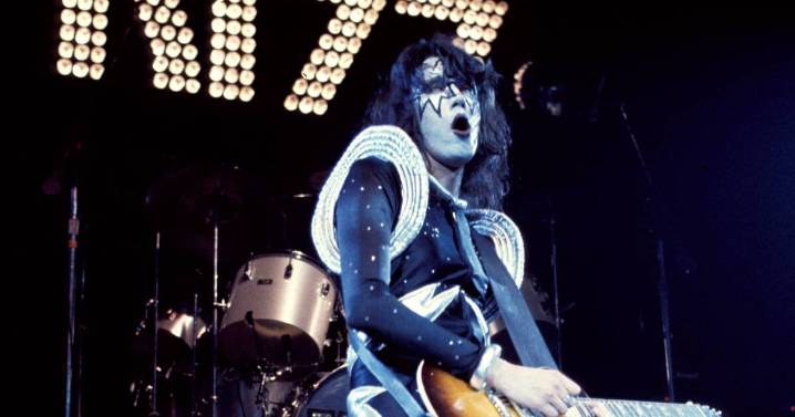 Ace Frehley, lead guitarist in Kiss, dies at 74