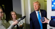 Trump travels to Asia and a meeting with China's Xi as the US government shutdown drags on