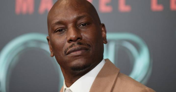 Tyrese Gibson in Georgia jail for cruelty to animal charge