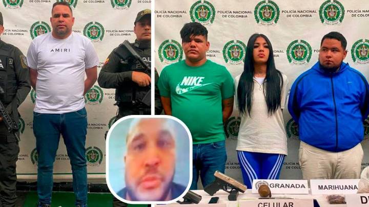 ¿Qué hacían tres duros del Tren de Aragua que cayeron en solo cinco días en Antioquia?