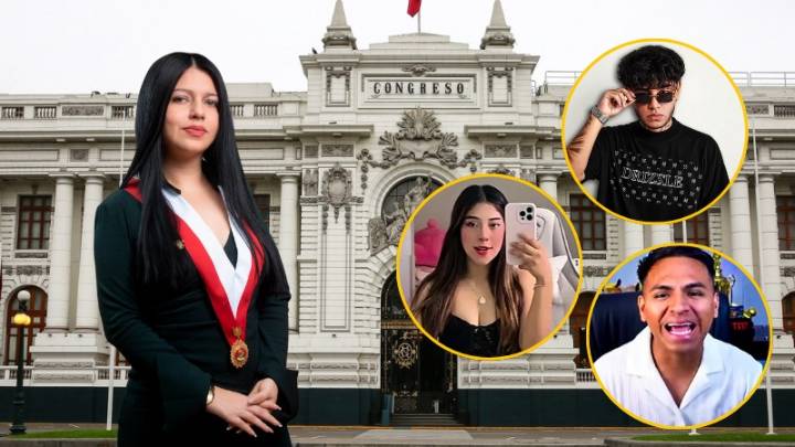 Parlamentaria Ariana Orué invitó al Congreso a streamers como Neutro, Zully o el alcalde de Ate, Franco Vidal para participar en una charla