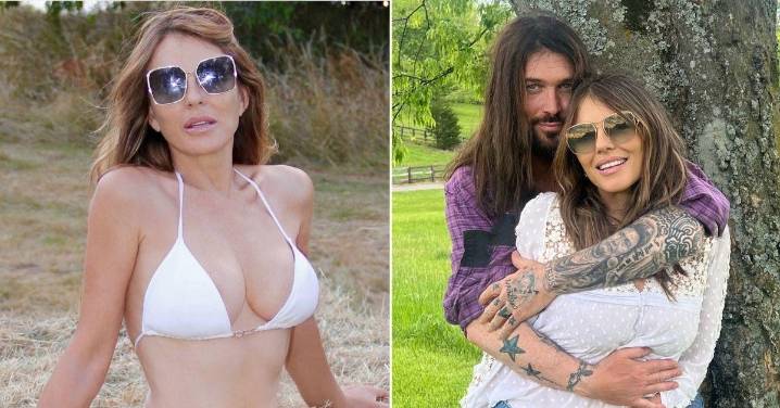 Elizabeth Hurley's Secrets To Flawless Figure Which Enticed Billy Ray