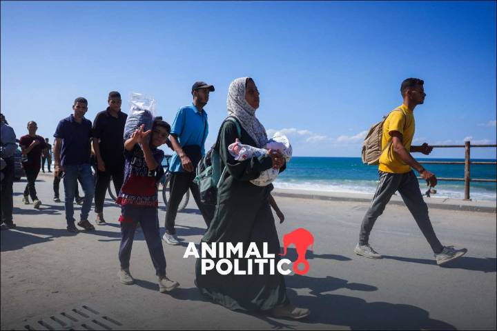 “Lleno de heridas y dolor”: el retorno de miles de palestinos a Gaza tras el alto al fuego