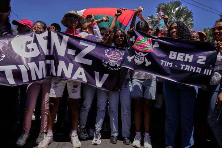 Madagascar’s president is ousted in a military coup after weeks of youth