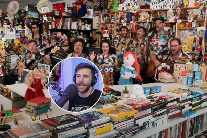 “Veamos si desbanca a Dua Lipa”: famoso youtuber alucina con el Tiny Desk de 31 Minutos