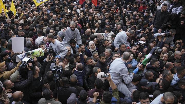 Hamas pide la liberación de casi 2.000 presos palestinos para acordar la tregua