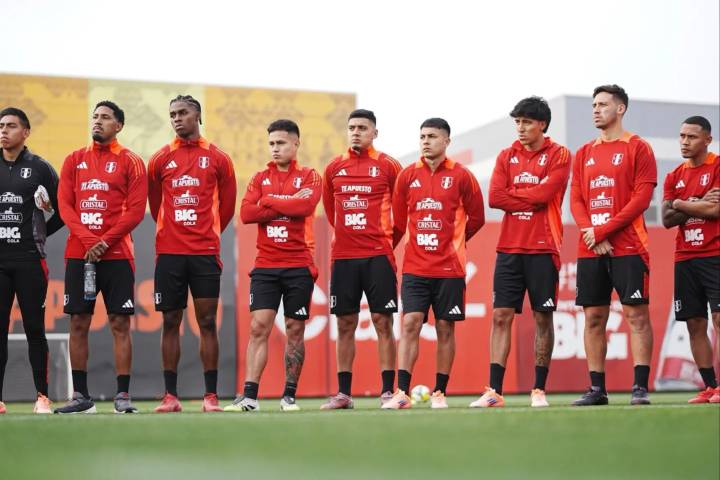 Perú vs. Chile: así formará la ‘Bicolor’ con nuevas caras para el amistoso en Santiago