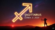 Sagittarius Horoscope Today, October 3, 2025