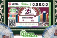 Resultados Lotería Nacional 17 de octubre 2025: ganadores del Sorteo Superior 2861