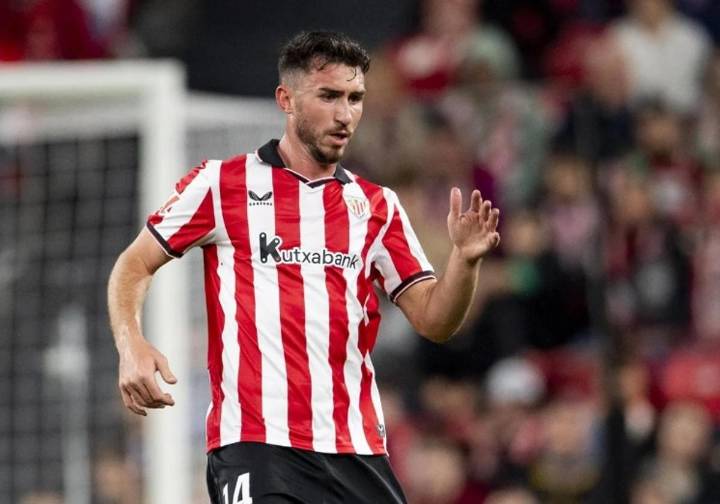 Laporte, otra baja más en el Athletic para el derbi ante la Real Sociedad