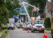 Stormy weather projected across CT; Eversource gearing up